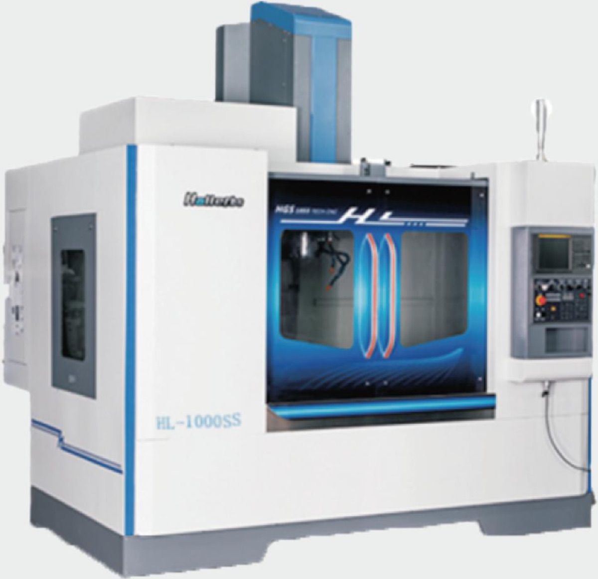 HALLERBS HL-1000SS High-Speed Vertical Machining Center