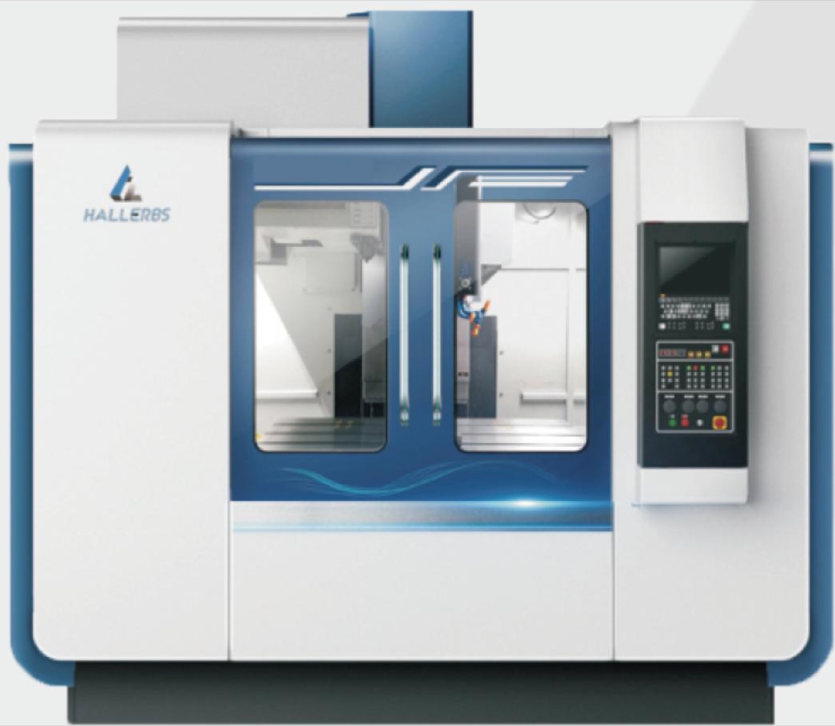 HALLERBS HL-1165HS High-Speed Vertical Machining Center