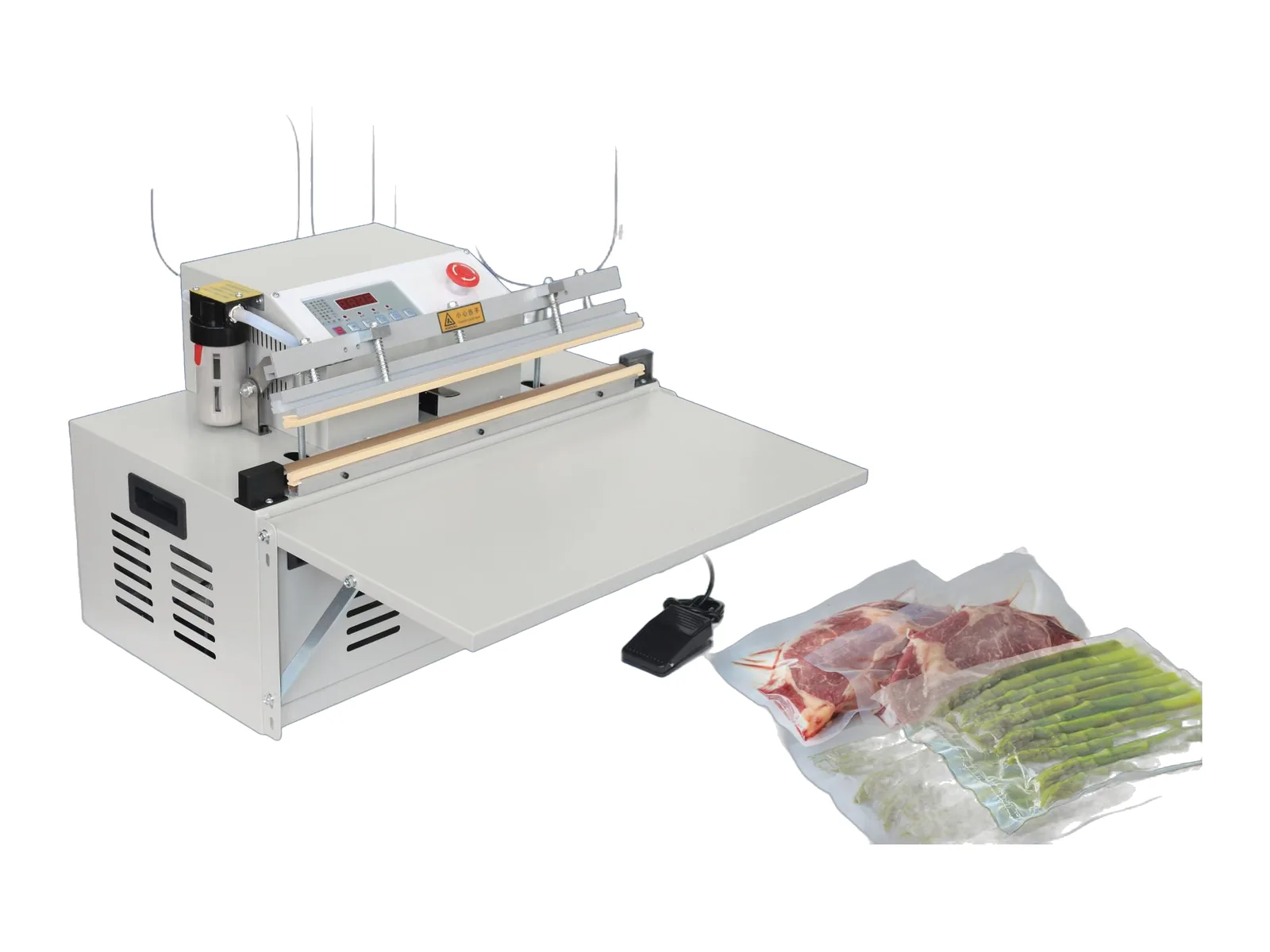 LIANLIAN Bench External Vacuum Packaging Machine