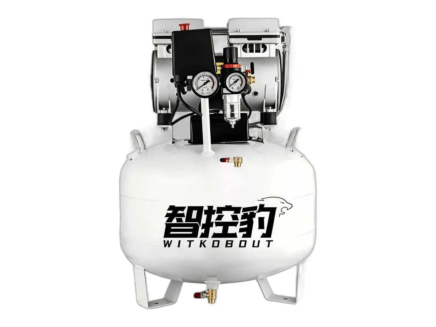 WITKOBOUT Oil-Free Dental & Lab Compressor