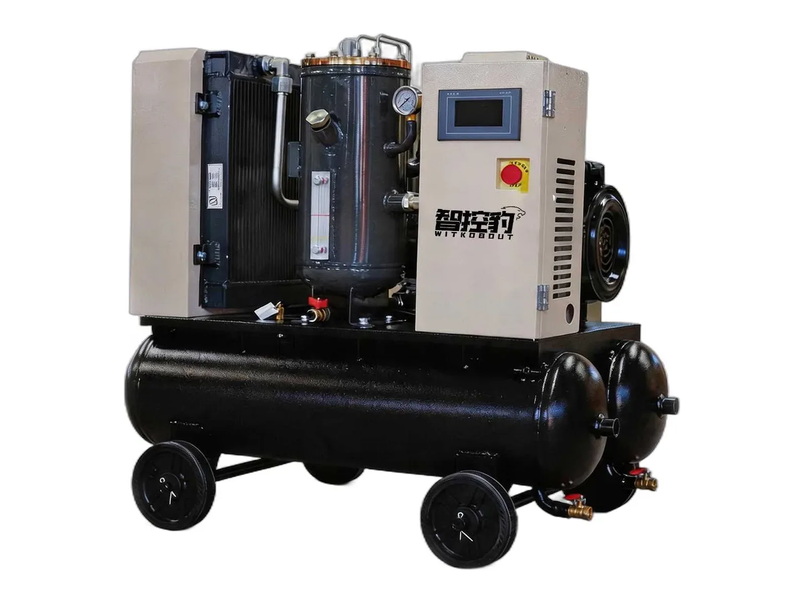 WITKOBOUT Compact 2-in-1 Screw Compressor
