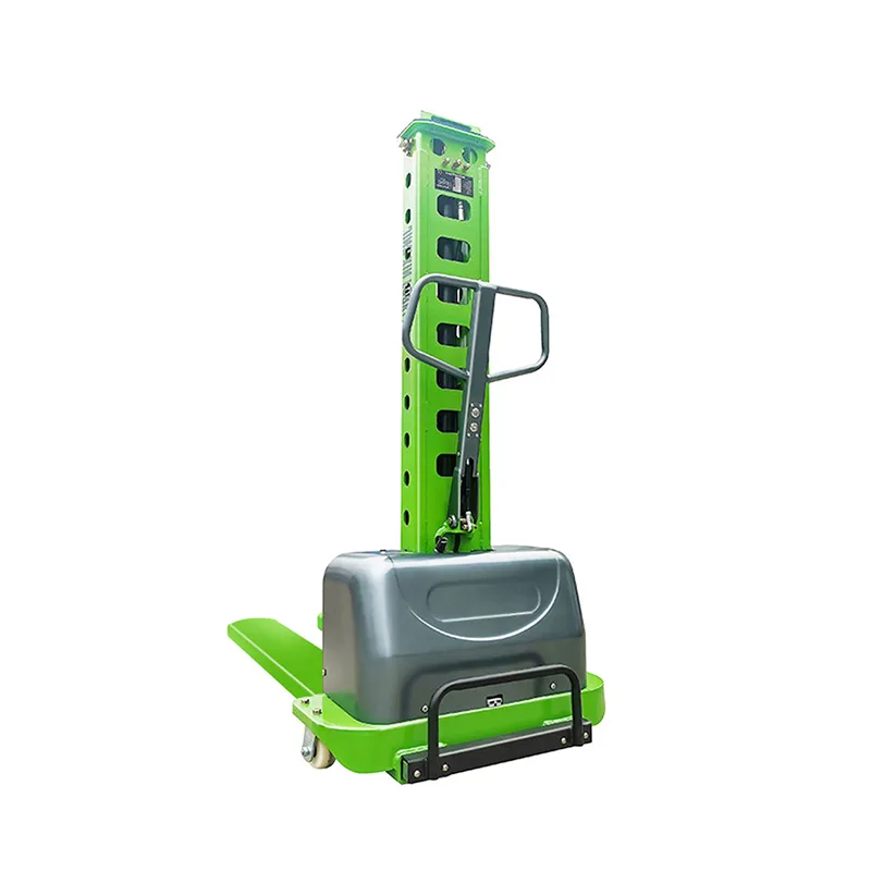 2-Ton Electric Pallet Stacker