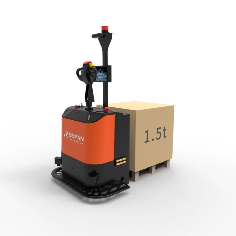 1.5-Ton Laser AGV Stacker