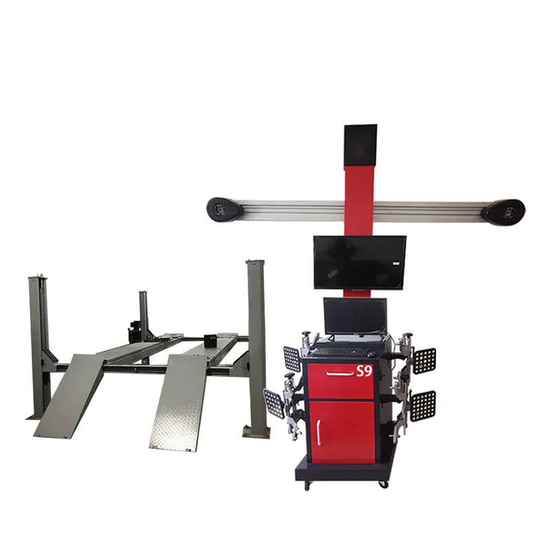 3D Laser Four-Wheel Alignment System