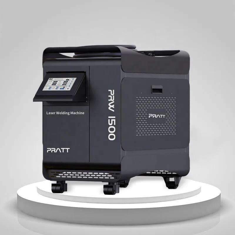 Handheld 4-in-1 Fiber Laser Welding Machine