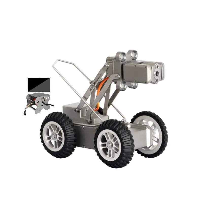 Crawler Pipeline Inspection Camera Robot