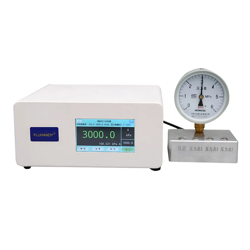Air Pressure Gauge Calibration Bench