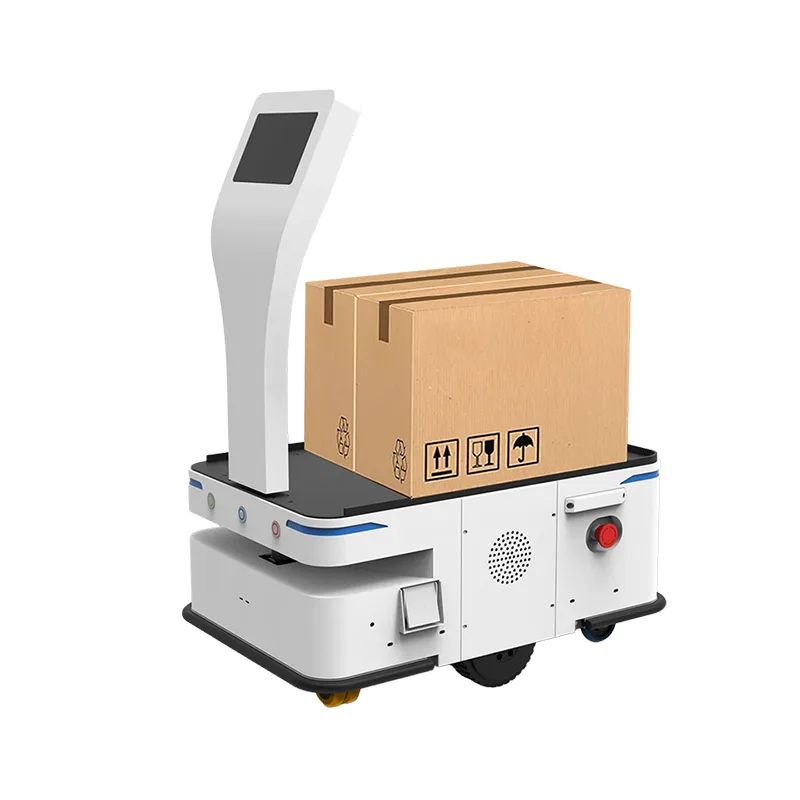 Auto-Charging Warehouse AMR