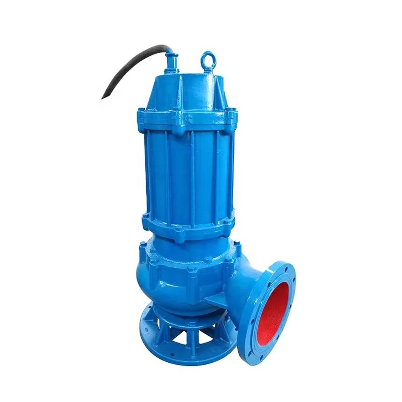 Auto-Coupling Submersible Sewage Pump
