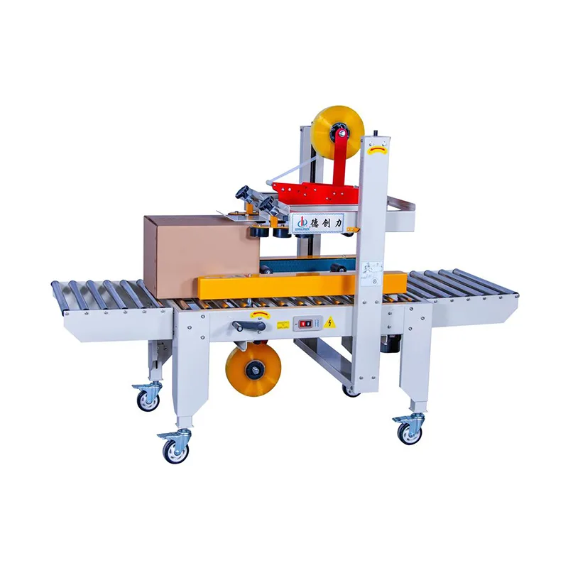Adhesive Tape Carton Sealing Machine