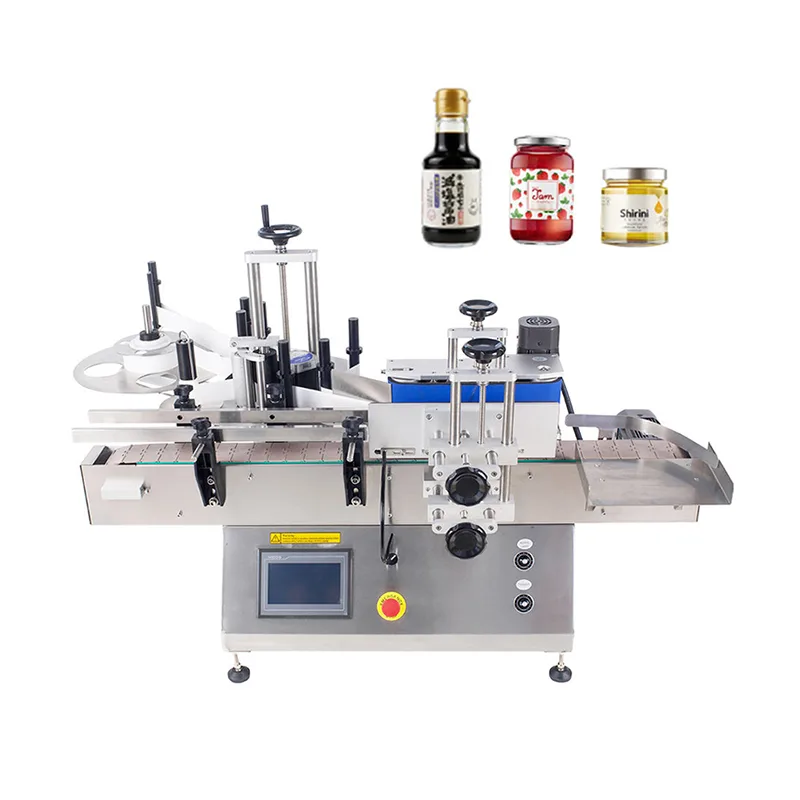 Automatic Round Bottle Labeling Machine