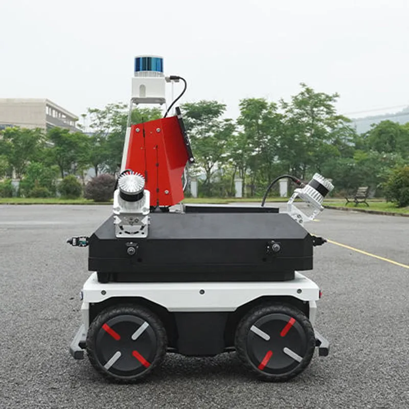 UGV-8 Outdoor Autonomous Delivery Robot