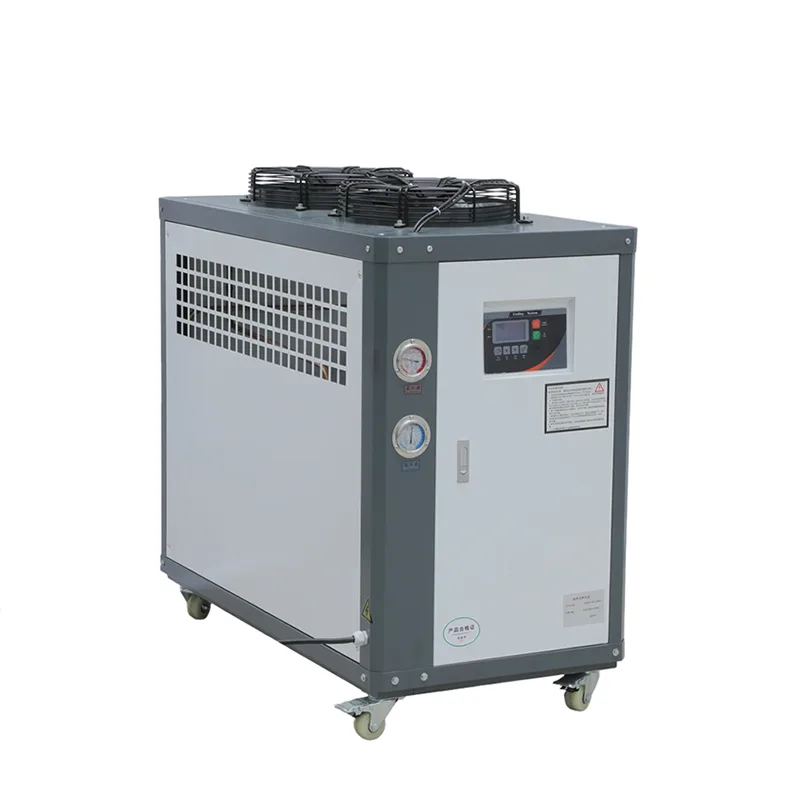 Air-Cooled Industrial Chiller