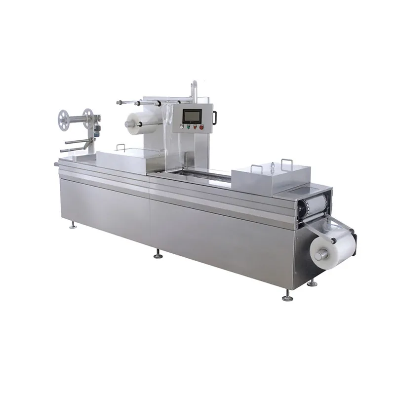 Continuous Stretch Film Vacuum Packaging Machine