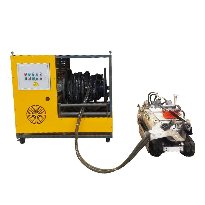 Crawler Underwater Dredging ROV