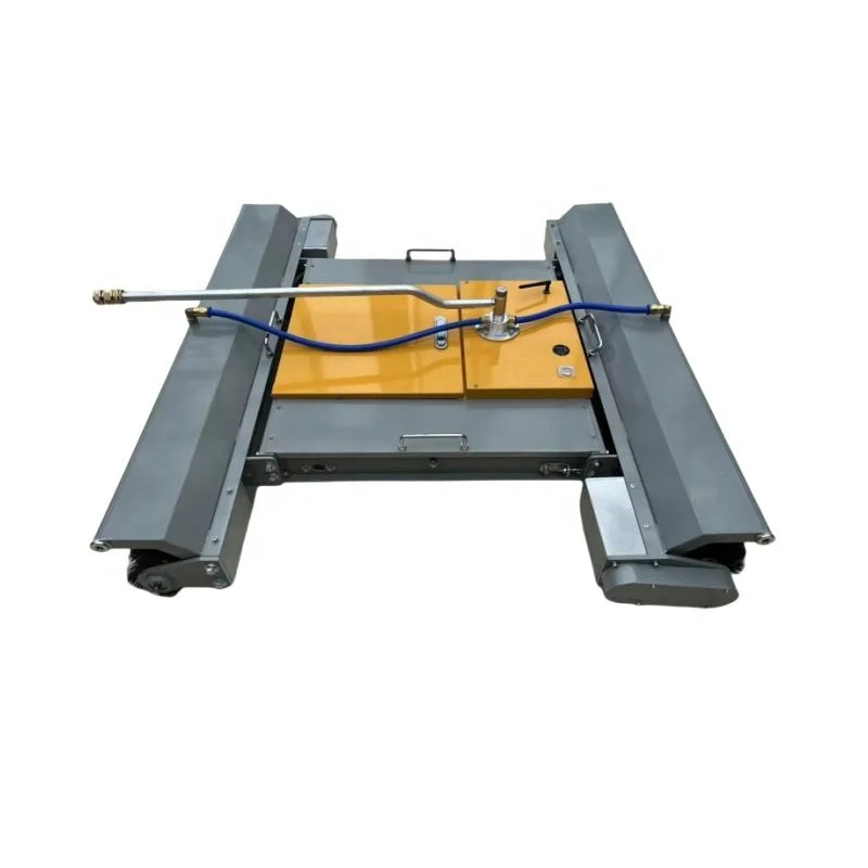 Dual-Roller Solar Panel Cleaning Robot