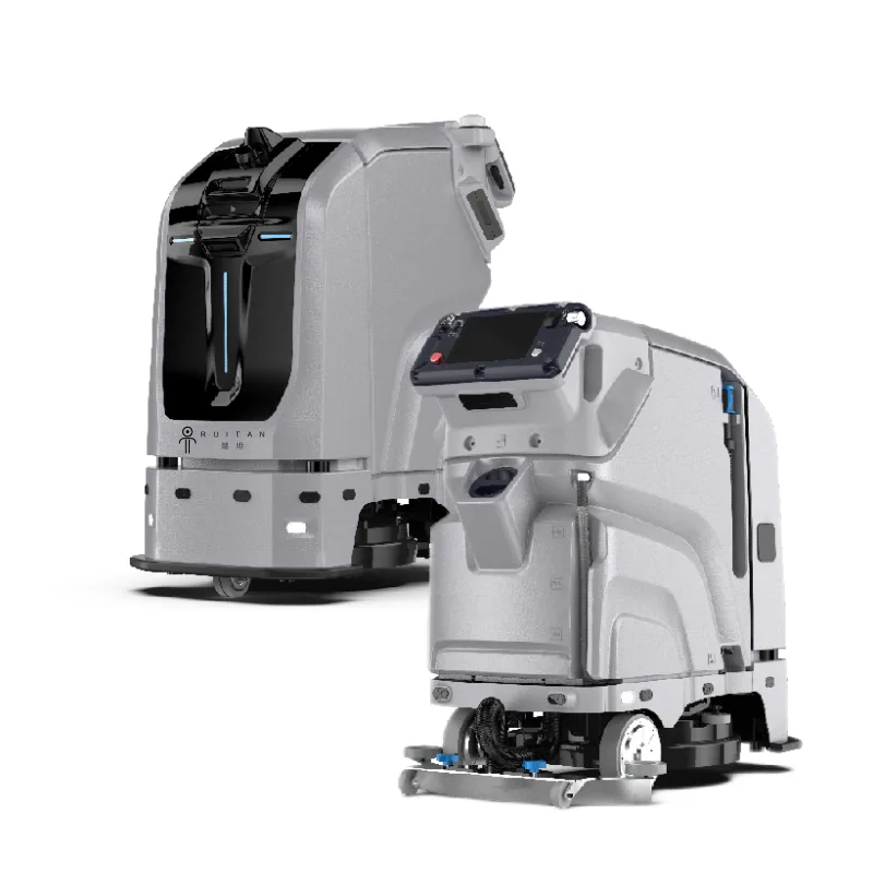 Commercial Floor Sweeping & Vacuum Robot