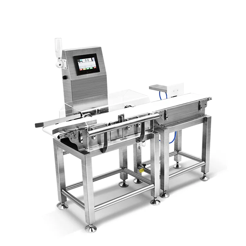 Food Checkweigher with Rejector