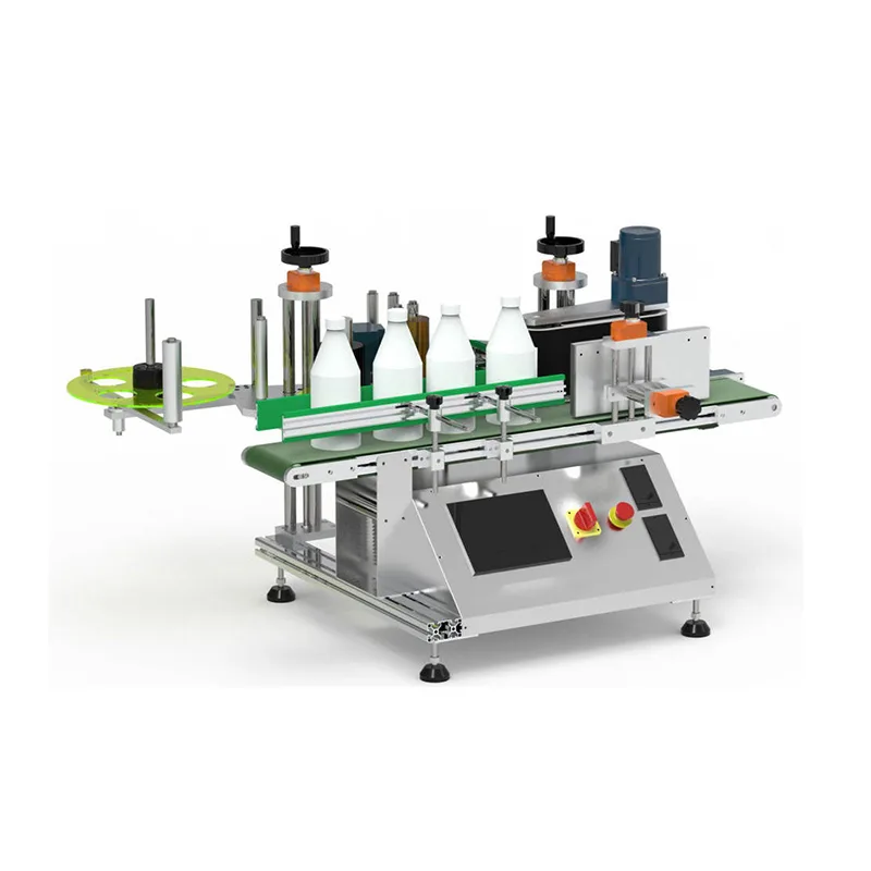 Electric Round Bottle Labeling Machine