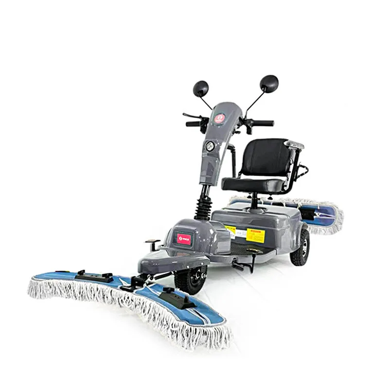 Electric Hand-Push Floor Sweeper