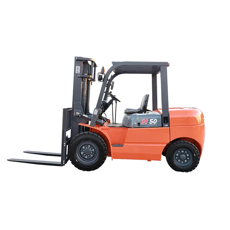 Side-Shift Forklift Truck