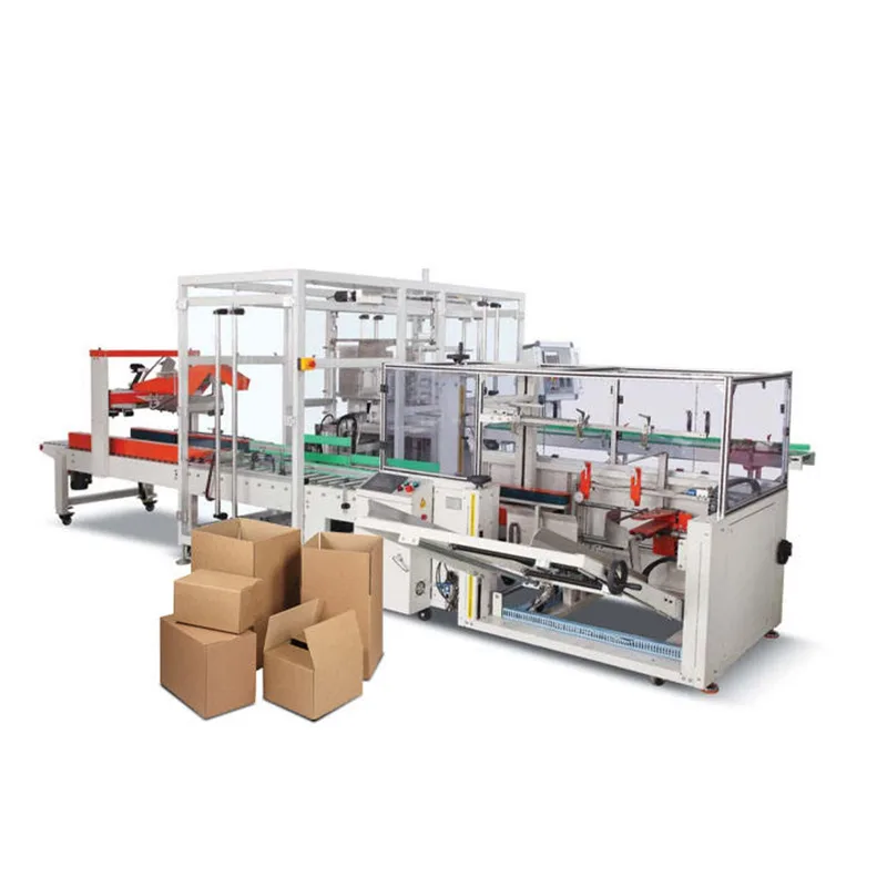 Automatic Box Erecting Sealing Machine