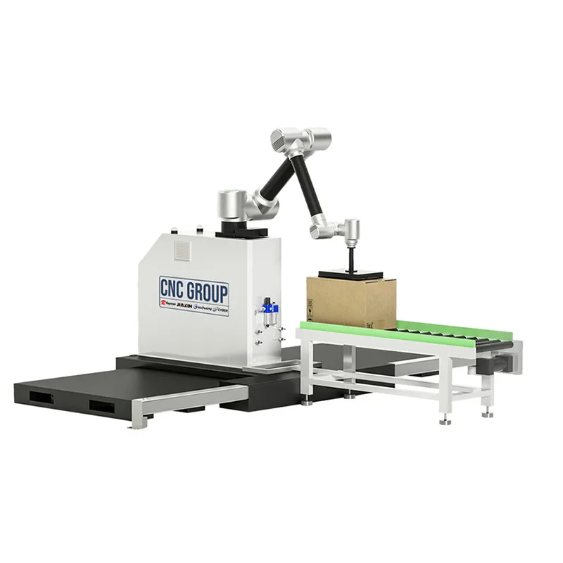 Automatic Packing & Palletizing Line