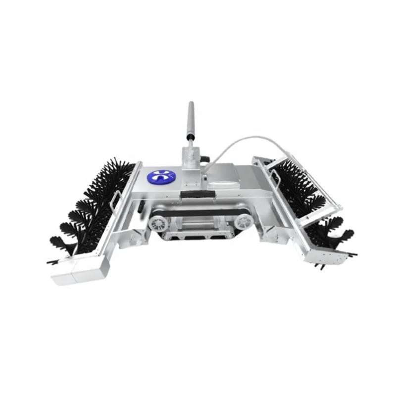 Automatic Solar Panel Cleaning Robot