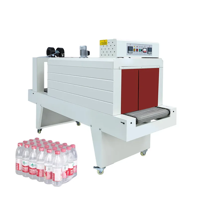 Heat-Tunnel Shrink Wrapping Machine