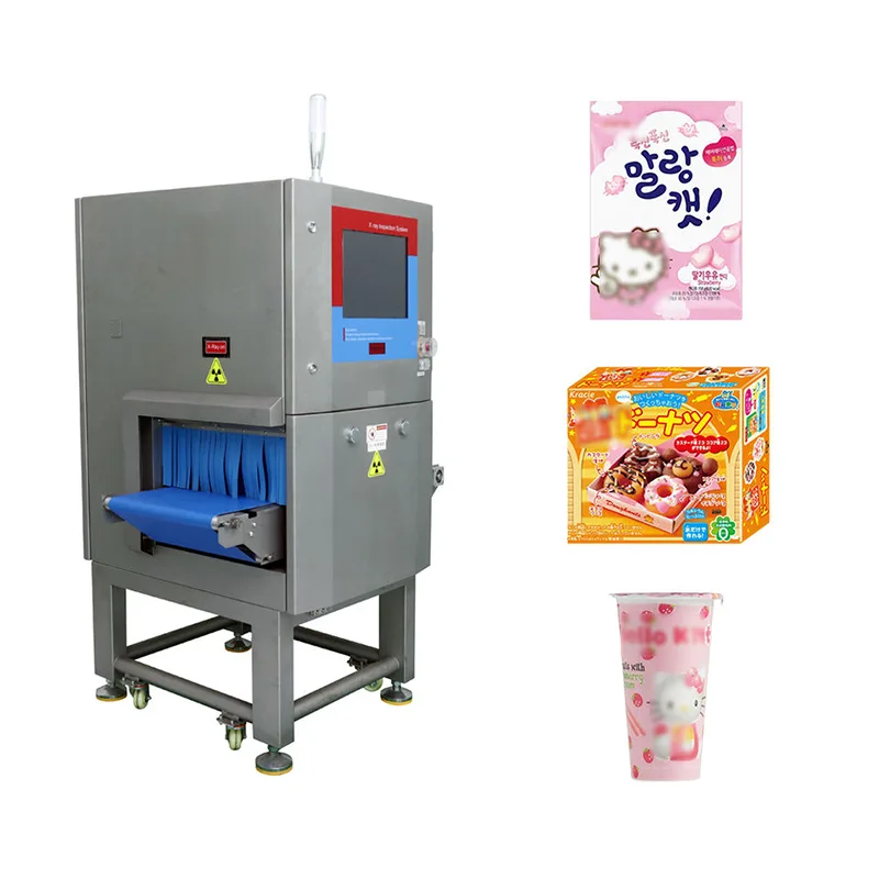 Channel-Type Food X-Ray Detector