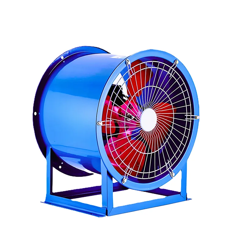 Wall-Mounted Axial Exhaust Fan