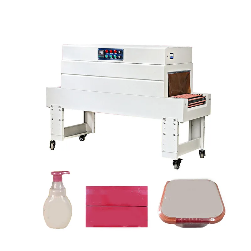 Hot-Air Heat Shrink Tunnel Machine