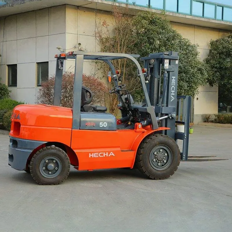 3-Ton Lithium Mini Forklift