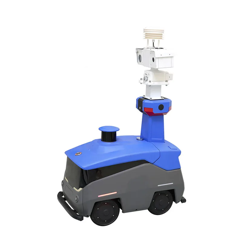 5G Autonomous Security Patrol Robot