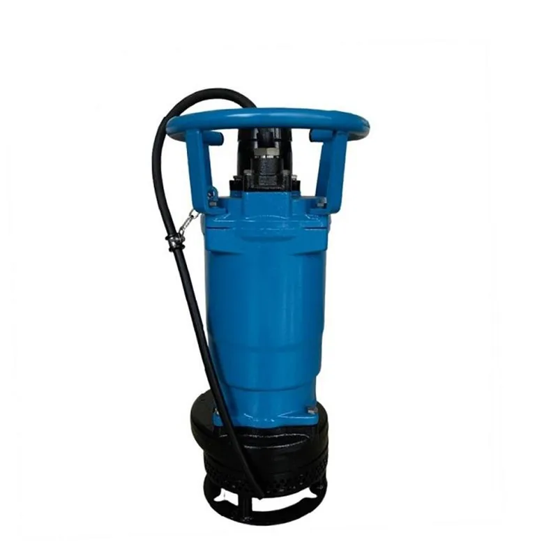 Submersible Mud & Sewage Pump
