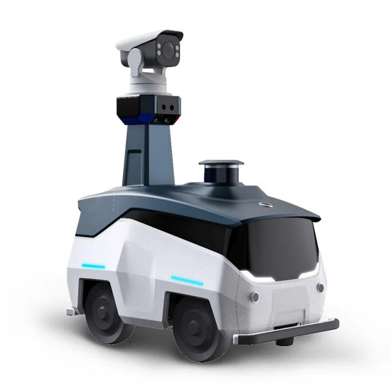 Outdoor Security Patrol & Inspection Robot