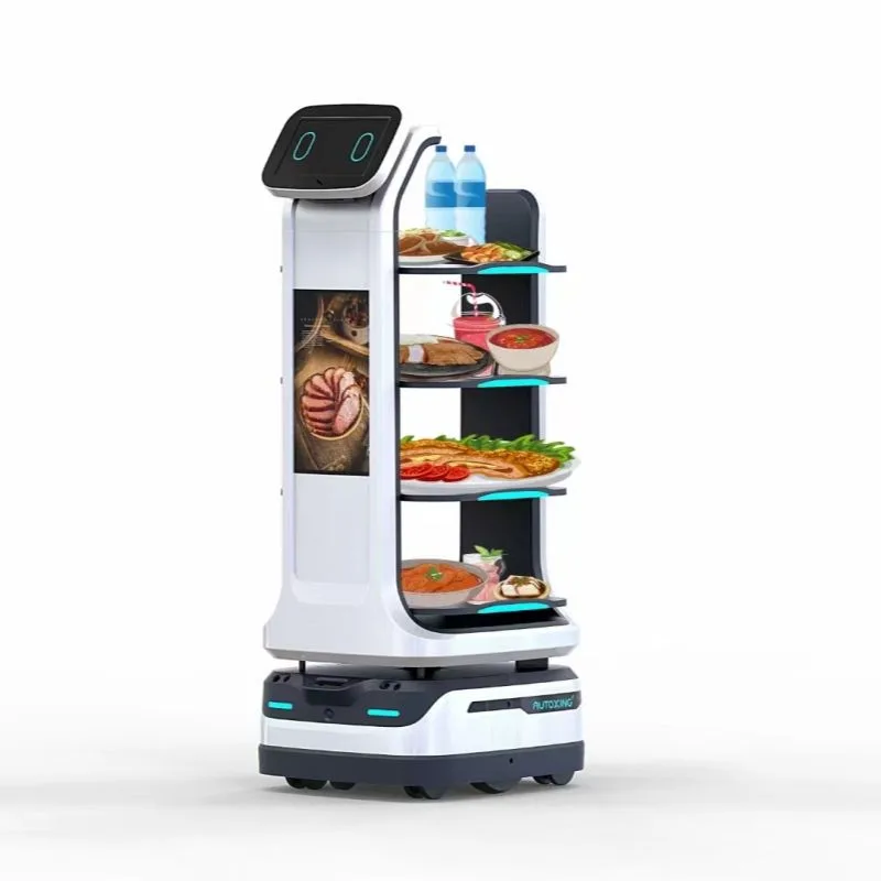Restaurant Food Delivery Robot
