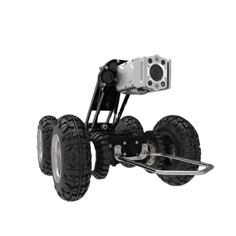 Integrated Pipeline Inspection Robot