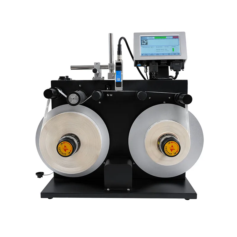 Flat Surface Sticker Labeling Machine