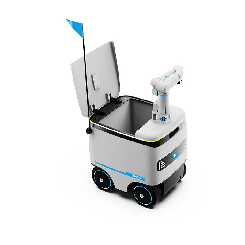 Indoor & Outdoor Delivery Robot