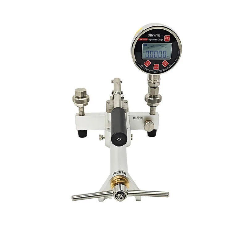 Portable Air Pressure Calibration Pump