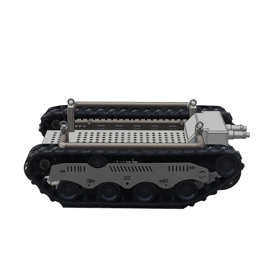 RC Crawler Underwater Rover