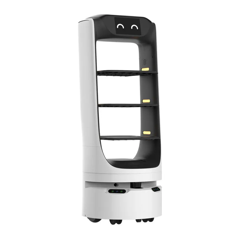 Indoor Restaurant Serving Robot