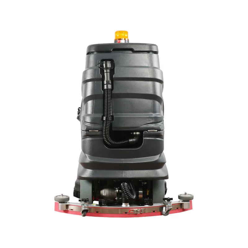 Ride-On Commercial Floor Scrubber Robot