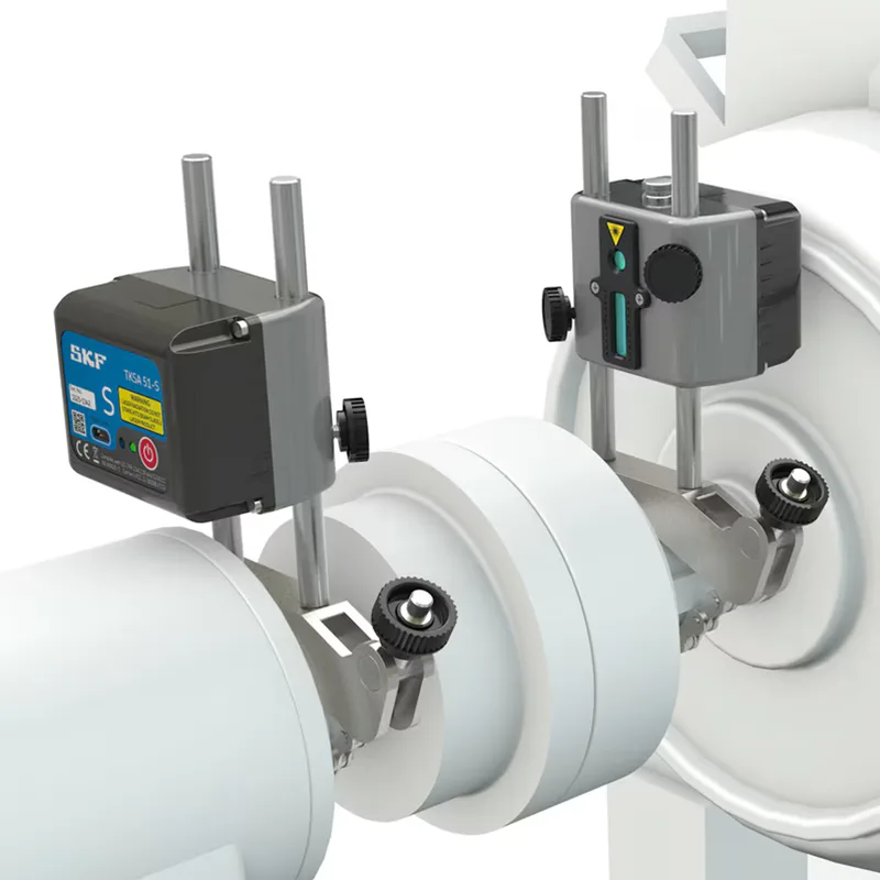 Laser Shaft Alignment System