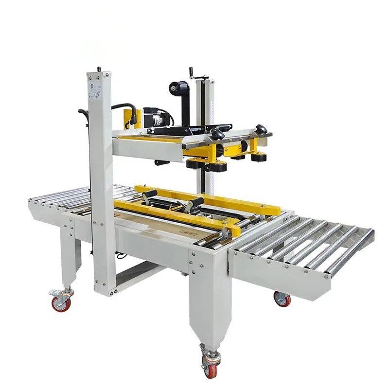 Semi-Auto Carton Sealing Machine