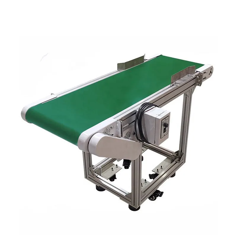 Adjustable-Speed PVC Belt Conveyor