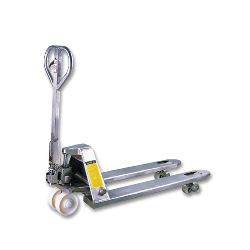 Stainless Steel Hand Pallet Jack