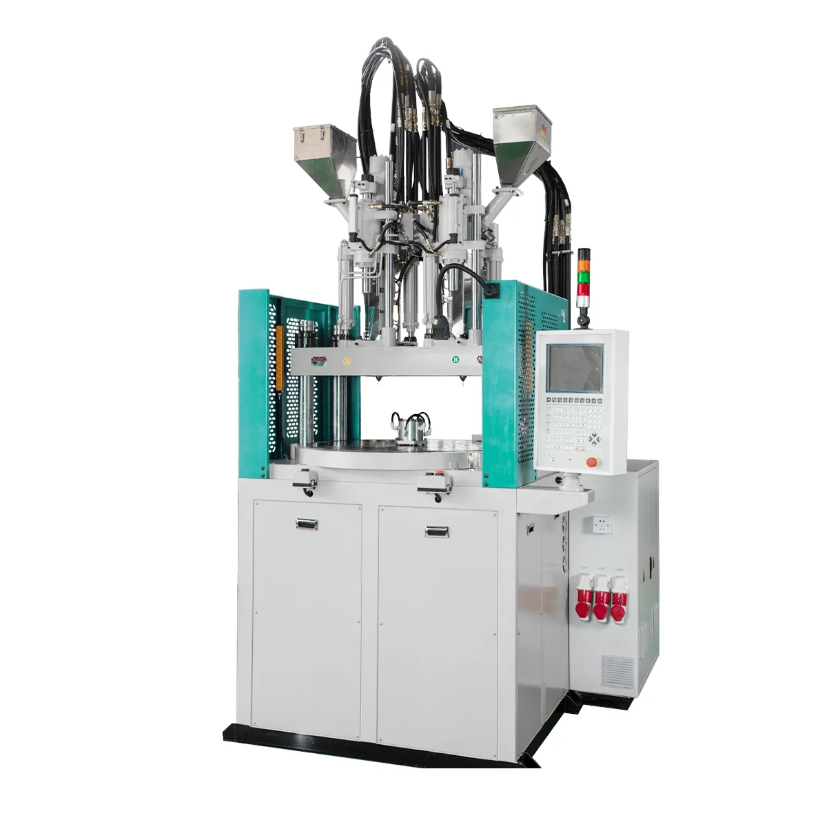 Vertical Hydraulic Injection Molding Machine