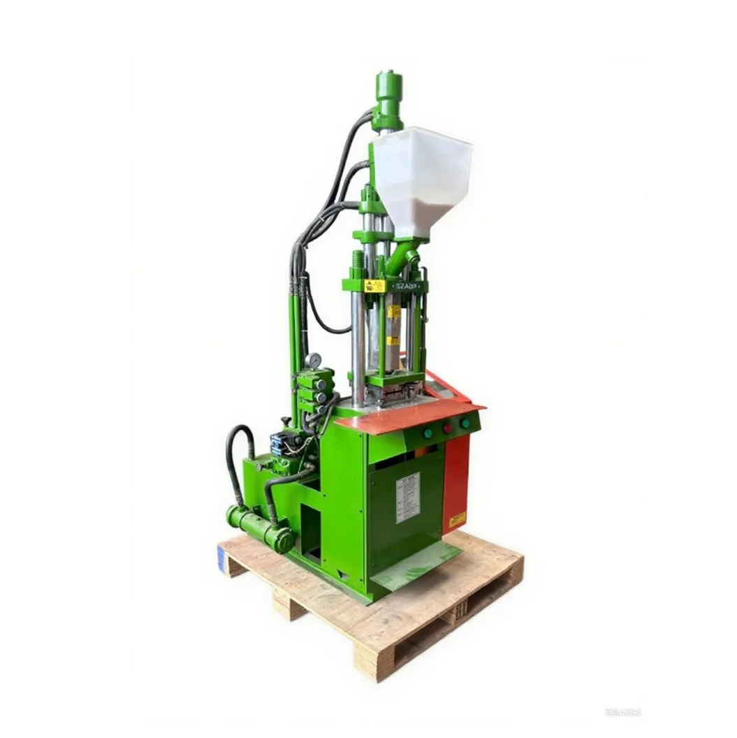 Vertical Injection Molding Machine